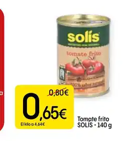 Dialprix SOLIS Tomate frito oferta