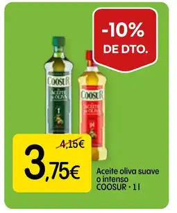 Dialprix COOSUR oliva suave o intenso oferta