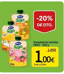 Dialprix HERO Variedad de bolsitas oferta