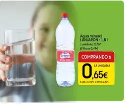 Dialprix LANJARON Agua mineral oferta