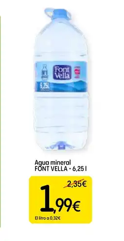 Dialprix FONT VELLA Agua mineral oferta