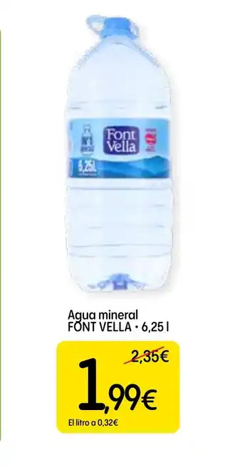 Dialprix FONT VELLA Agua mineral oferta