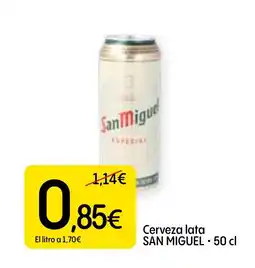 Dialprix SAN MIGUEL Cerveza lata oferta
