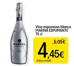Dialprix MARINA ESPUMANTE Vino espumoso blanco oferta