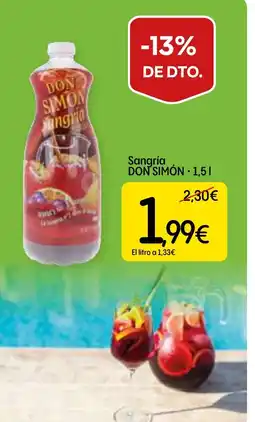 Dialprix DON SIMÓN Sangría oferta