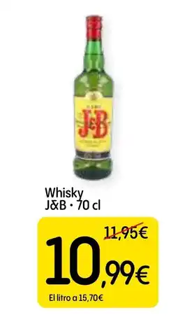 Dialprix J&B Whisky oferta