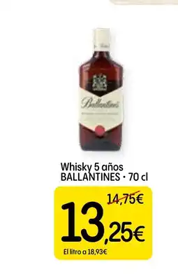 Dialprix BALLANTINE'S Whisky 5 años oferta