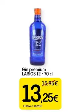 Dialprix LARIOS Gin premium oferta