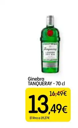 Dialprix TANQUERAY Ginebra oferta