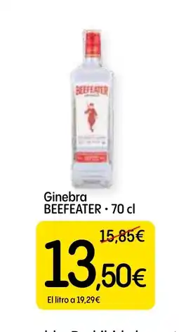 Dialprix BEEFEATER Ginebra oferta