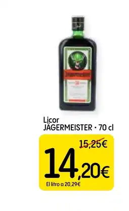 Dialprix JÄGERMEISTER Licor oferta