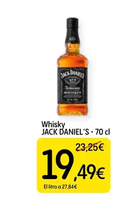 Dialprix JACK DANIEL'S Whisky oferta