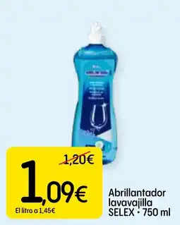 Dialprix SELEX Abrillantador lavavajilla oferta