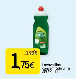 Dialprix SELEX Lavavajillas concentrado ultra oferta