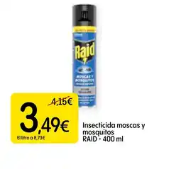 Dialprix RAID Insecticida moscas y mosquitos oferta
