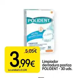 Dialprix POLIDENT Limpiador dentadura postiza oferta