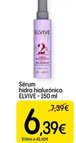 Dialprix ELVIVE Sérum hidra hialurónico oferta
