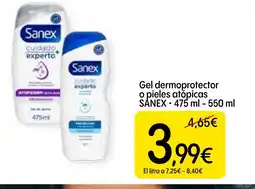Dialprix SANEX Gel dermoprotector o pieles atópicas oferta