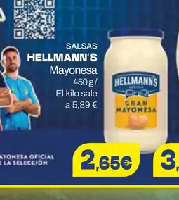 Dialprix HELLMANN'S Salsas Mayonesa oferta