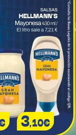 Dialprix HELLMANN'S Salsas oferta