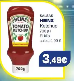 Dialprix HEINZ Ketchup oferta