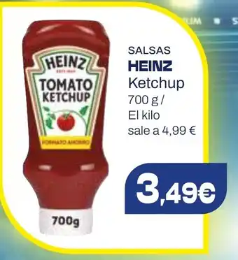Dialprix HEINZ Ketchup oferta