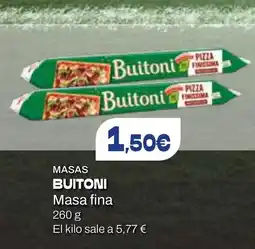 Dialprix BUITONI Masas Masa fina oferta
