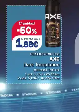 Dialprix AXE Desodorantes oferta
