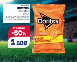 Dialprix DORITOS Snacks Tex-Mex oferta