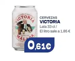 Dialprix VICTORIA Cervezas oferta