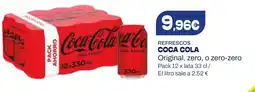 Dialprix COCA COLA Refrescos Original, zero, o zero-zero oferta