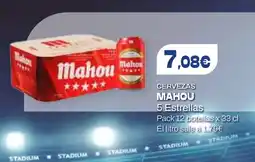 Dialprix MAHOU Cervezas oferta