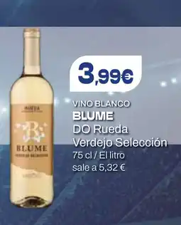 Dialprix BLUME Vino blanco \ do rueda verdejo selección oferta