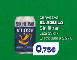 Dialprix EL ÁGUILA Cervezas oferta