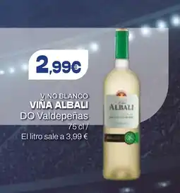 Dialprix VIÑA ALBALI Vino blanco DO Valdepeñas oferta
