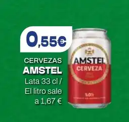 Dialprix AMSTEL Cervezas oferta