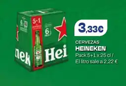 Dialprix HEINEKEN Cervezas oferta