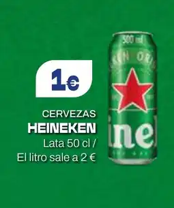 Dialprix HEINEKEN Cervezas oferta