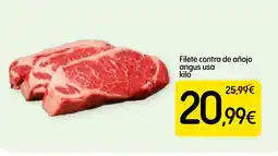 Dialprix Filete contra de añojo angus usa oferta