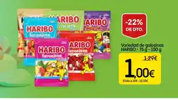 Dialprix HARIBO Variedad de golosinas oferta