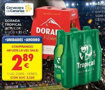 DORADA TROPICAL Cerveza