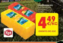 CashDiplo OLDENBURGER Queso edam o gouda oferta