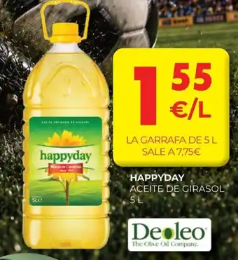 HAPPYDAY Aceite de girasol