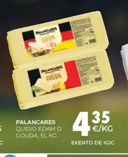 CashDiplo PALANCARES Queso edam o gouda oferta