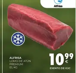 CashDiplo ALFRISA Lomo de atún premium oferta