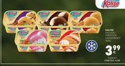 CashDiplo KALISE Helado prestige variedades oferta