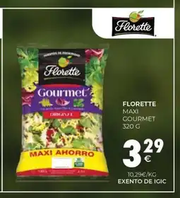 CashDiplo FLORETTE Maxi gourmet oferta