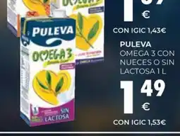 CashDiplo PULEVA Omega 3 con nueces o sin lactosa oferta