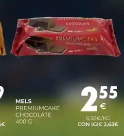 CashDiplo MELS Premiumcake chocolate oferta