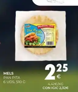CashDiplo MELS Pan pita oferta